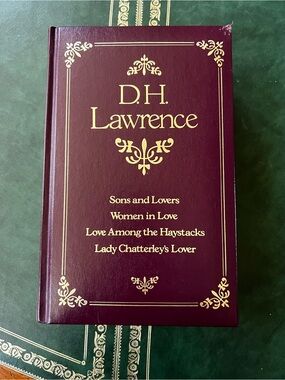 Collector’s Edition Book D.H. Lawrence 4 Novels